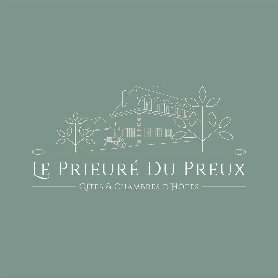 Villa Le Prieuré du Preux Sepeaux-Saint-Romain Exterior foto
