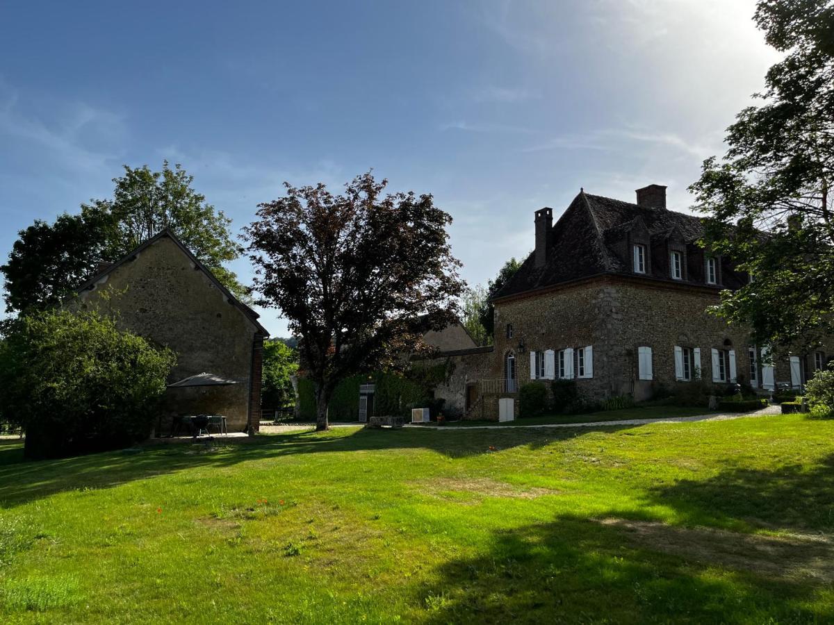 Villa Le Prieuré du Preux Sepeaux-Saint-Romain Exterior foto