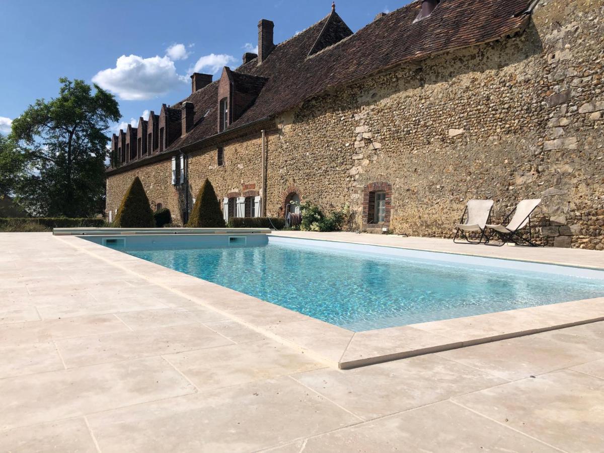Villa Le Prieuré du Preux Sepeaux-Saint-Romain Exterior foto