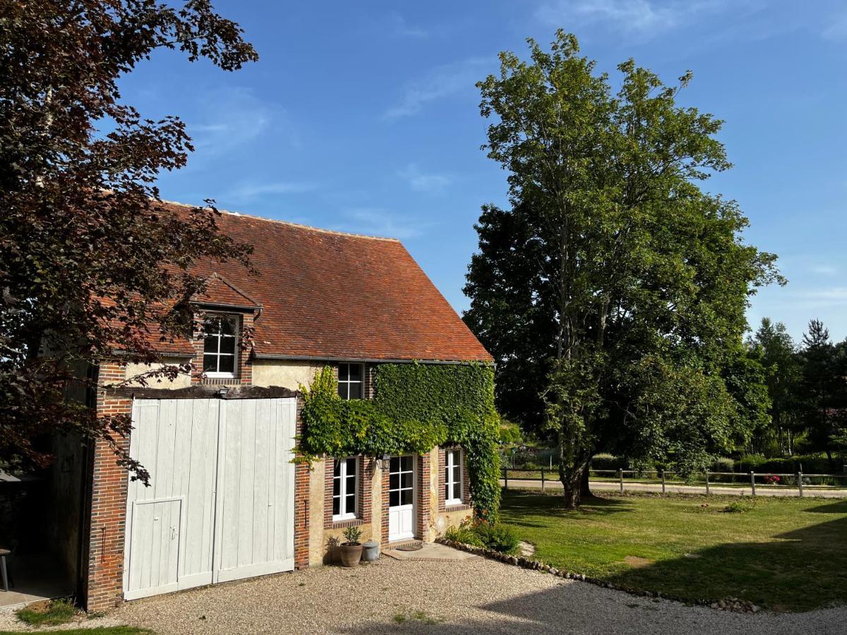 Villa Le Prieuré du Preux Sepeaux-Saint-Romain Exterior foto