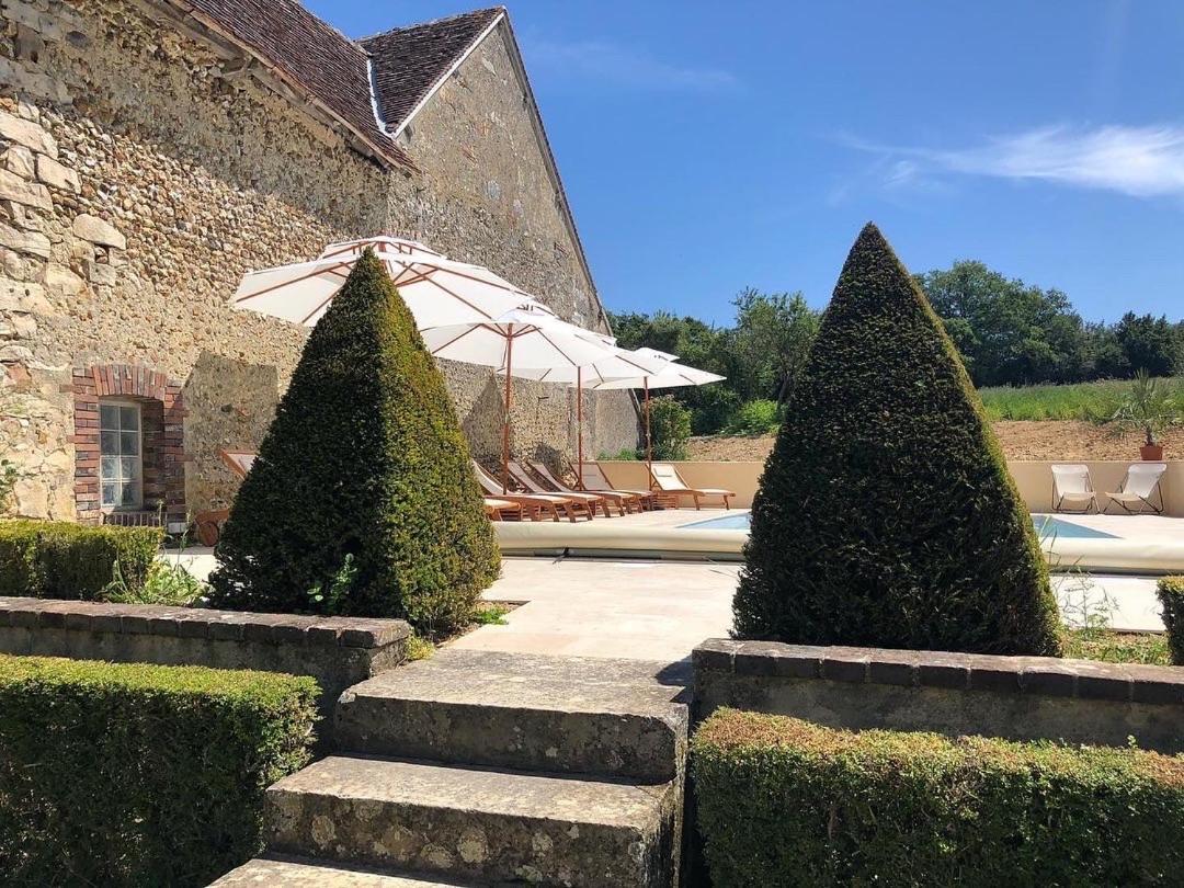 Villa Le Prieuré du Preux Sepeaux-Saint-Romain Exterior foto